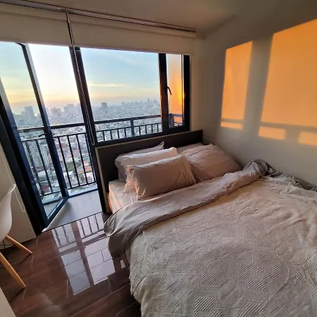 Air Residences - Panoramic City View Near Airport - 4734